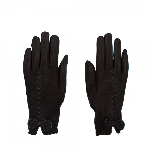 Γυναικεία γάντια Fifa μαύρα, 3 - Kalapod.gr